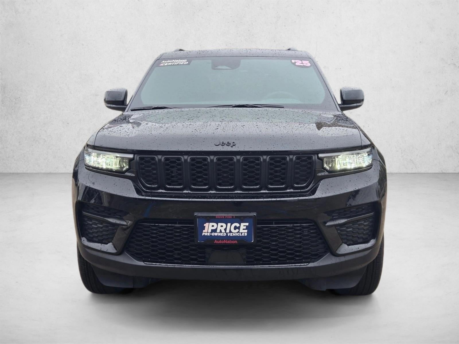 2025 Jeep Grand Cherokee Altitude X