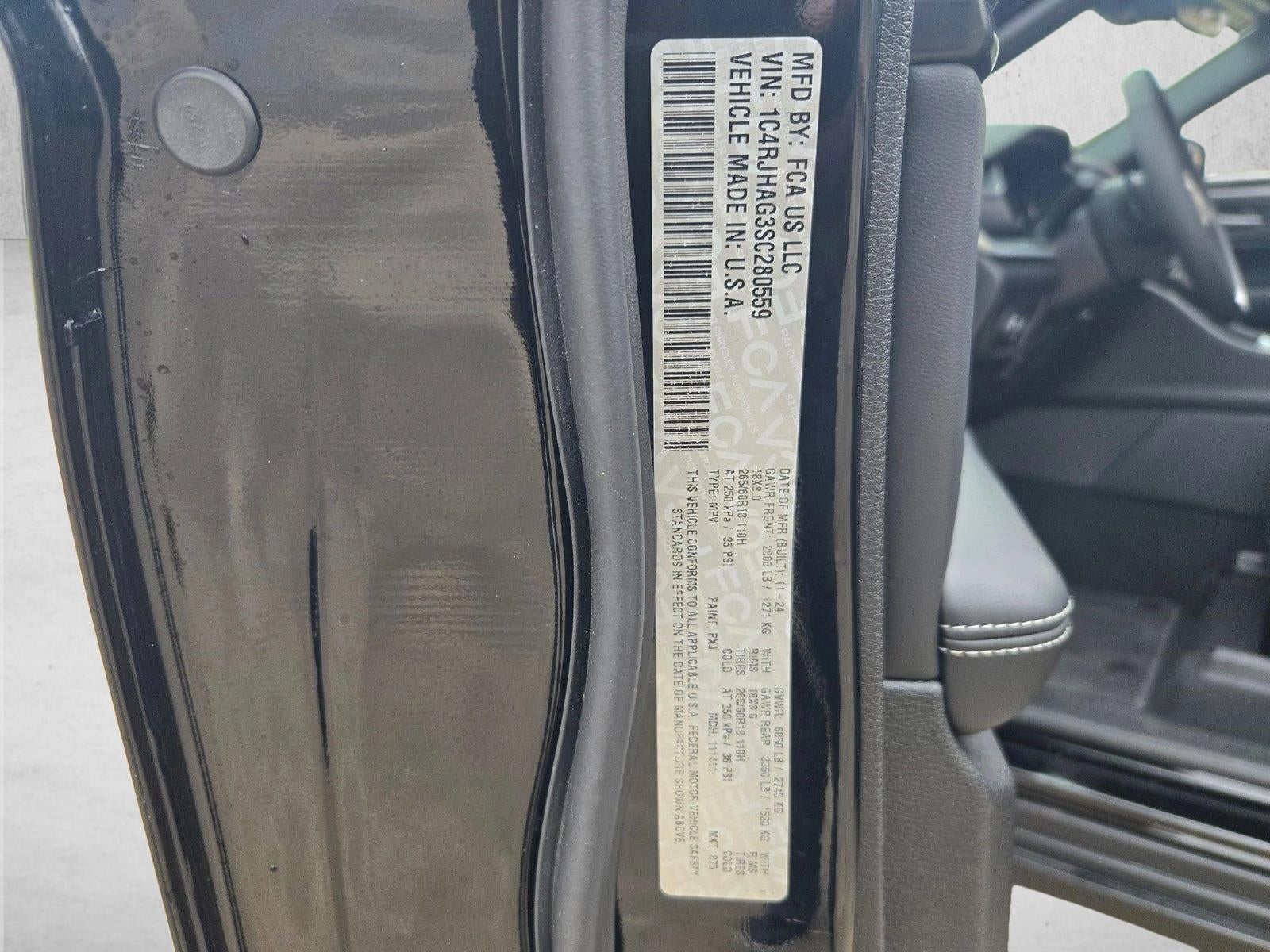 2025 Jeep Grand Cherokee Altitude X