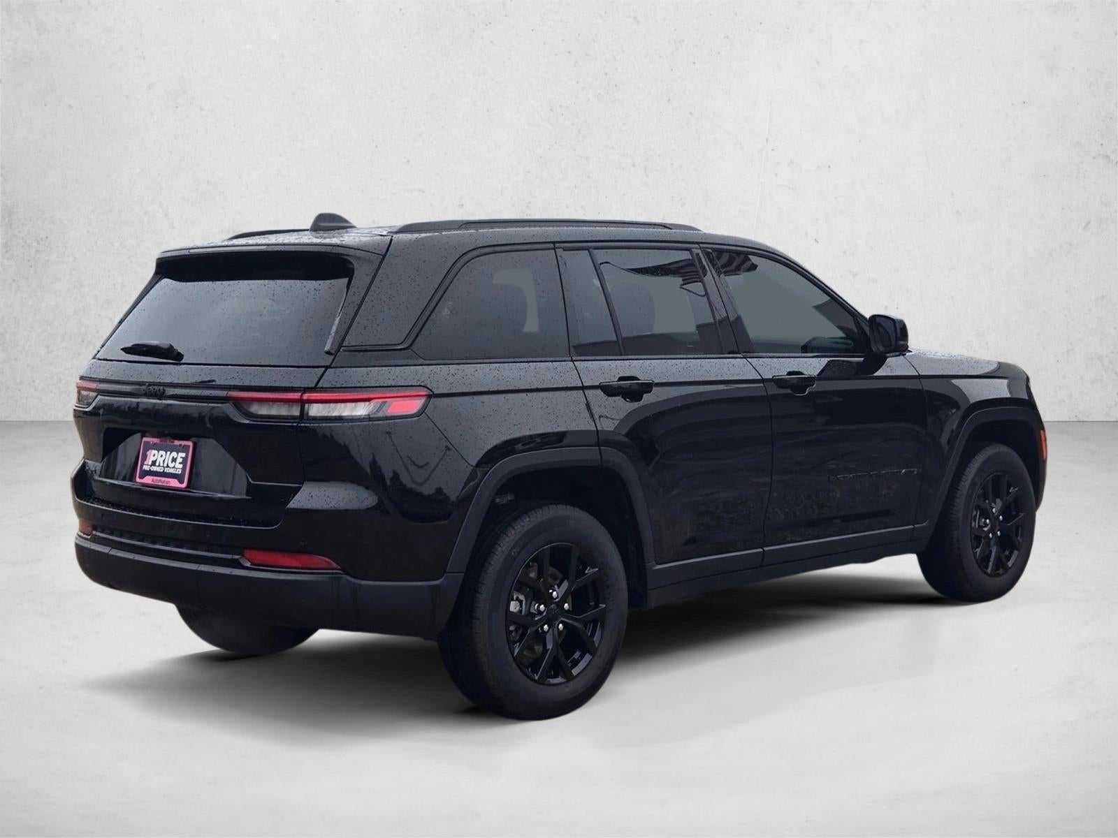 2025 Jeep Grand Cherokee Altitude X