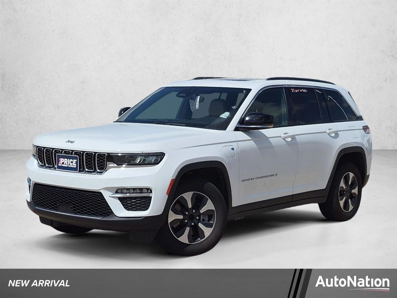 2024 Jeep Grand Cherokee 4xe 4XE 4WD