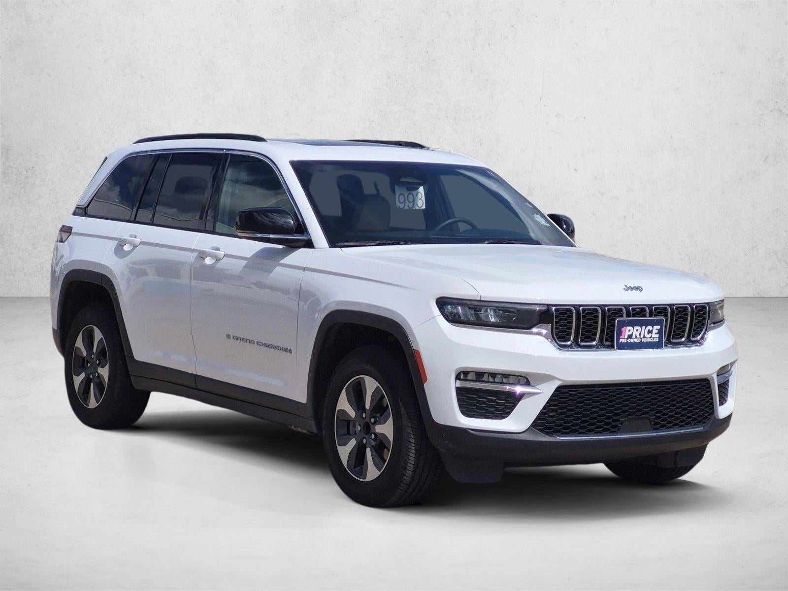 2024 Jeep Grand Cherokee 4xe 4XE 4WD