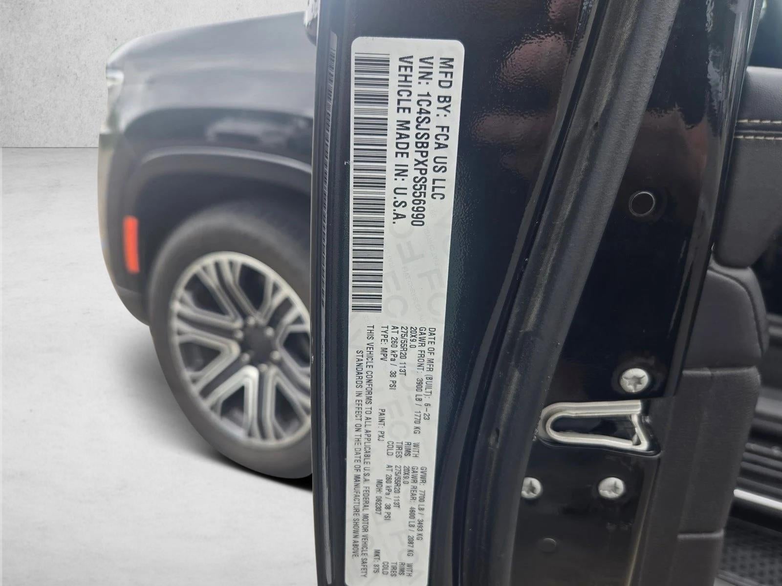 2023 Jeep Wagoneer L Series II