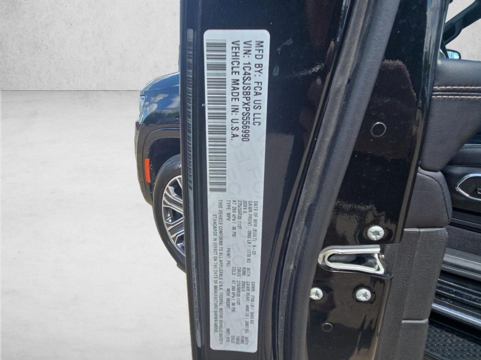 2023 Jeep Wagoneer L Series II