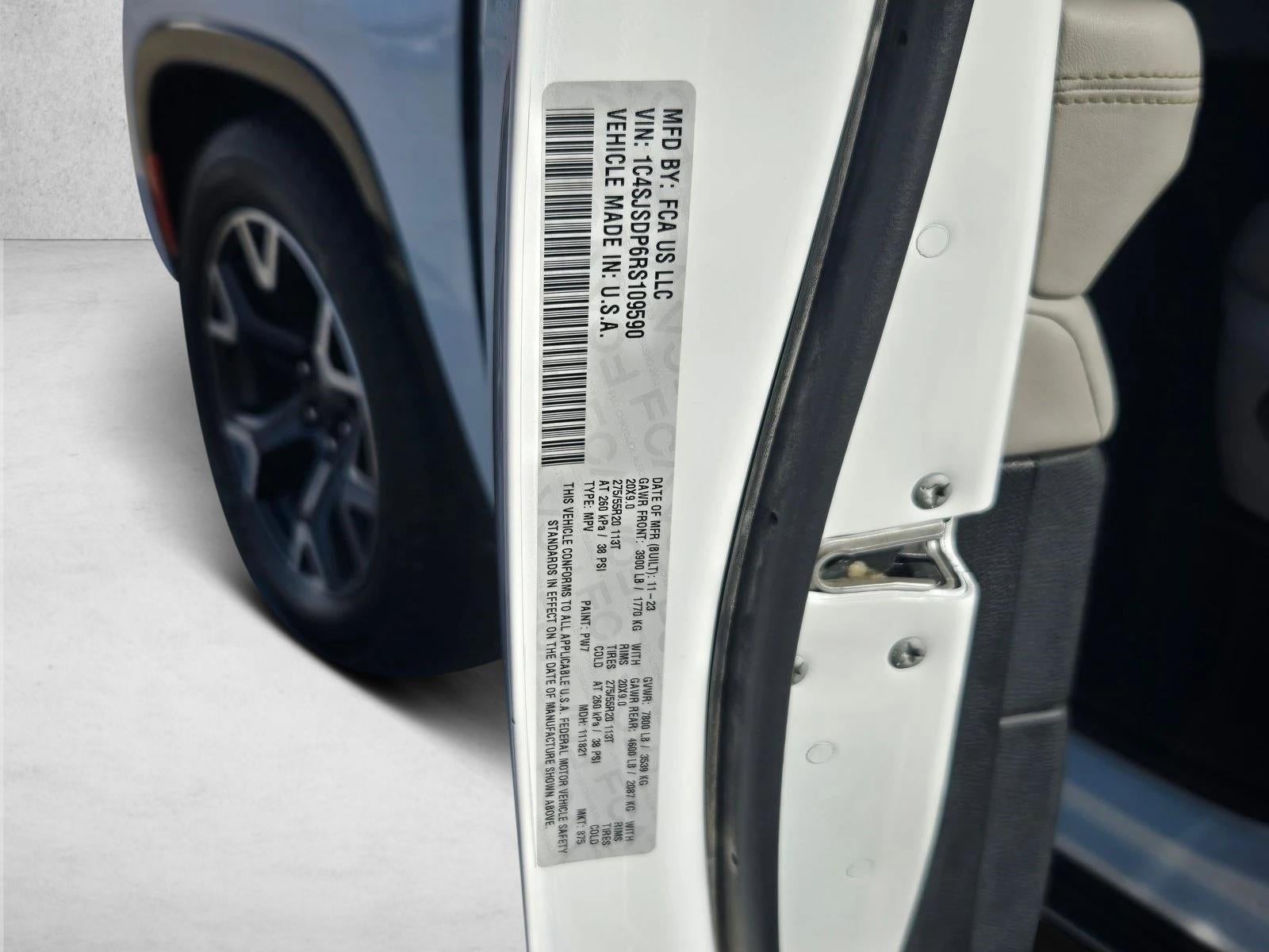 2024 Jeep Wagoneer L Series III 4x4