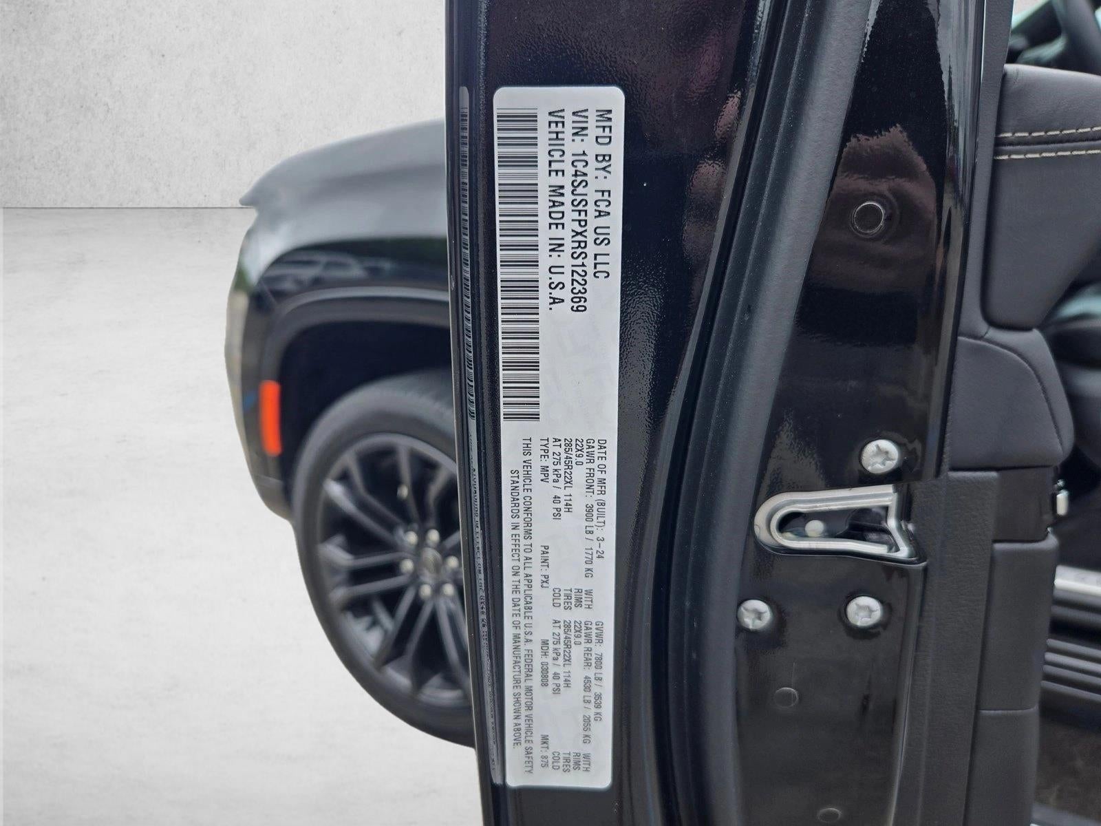 2024 Jeep Grand Wagoneer L Series II 4x4