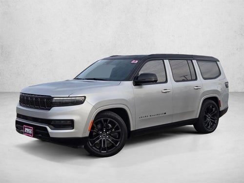 2023 Jeep Grand Wagoneer Series II Obsidian