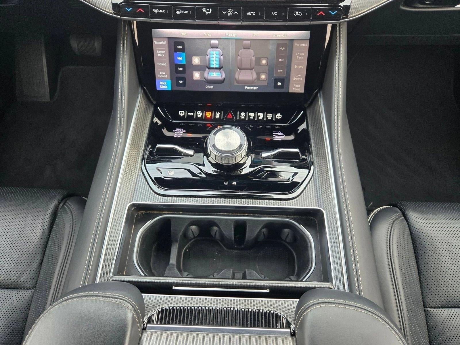 2023 Jeep Grand Wagoneer Series II Obsidian