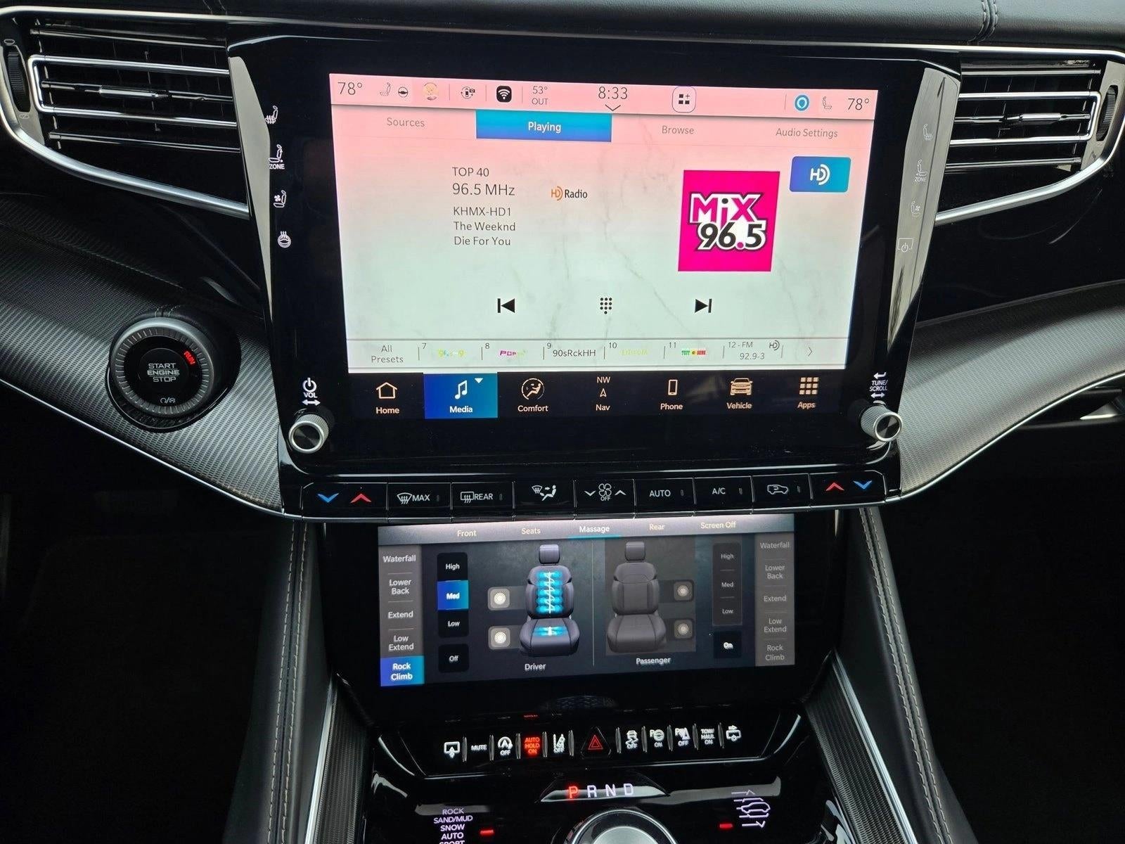 2023 Jeep Grand Wagoneer Series II Obsidian