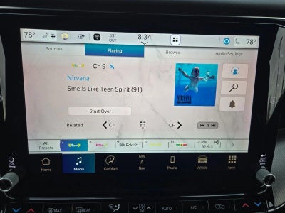 2023 Jeep Grand Wagoneer Series II Obsidian