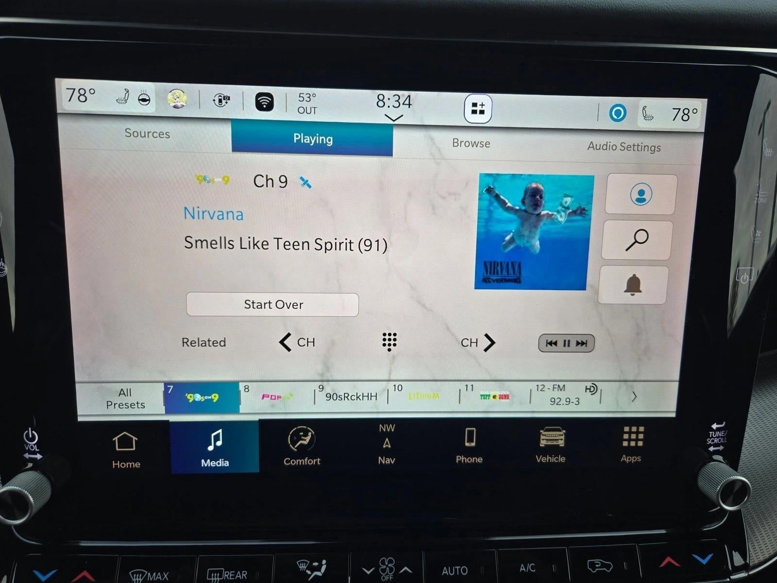 2023 Jeep Grand Wagoneer Series II Obsidian