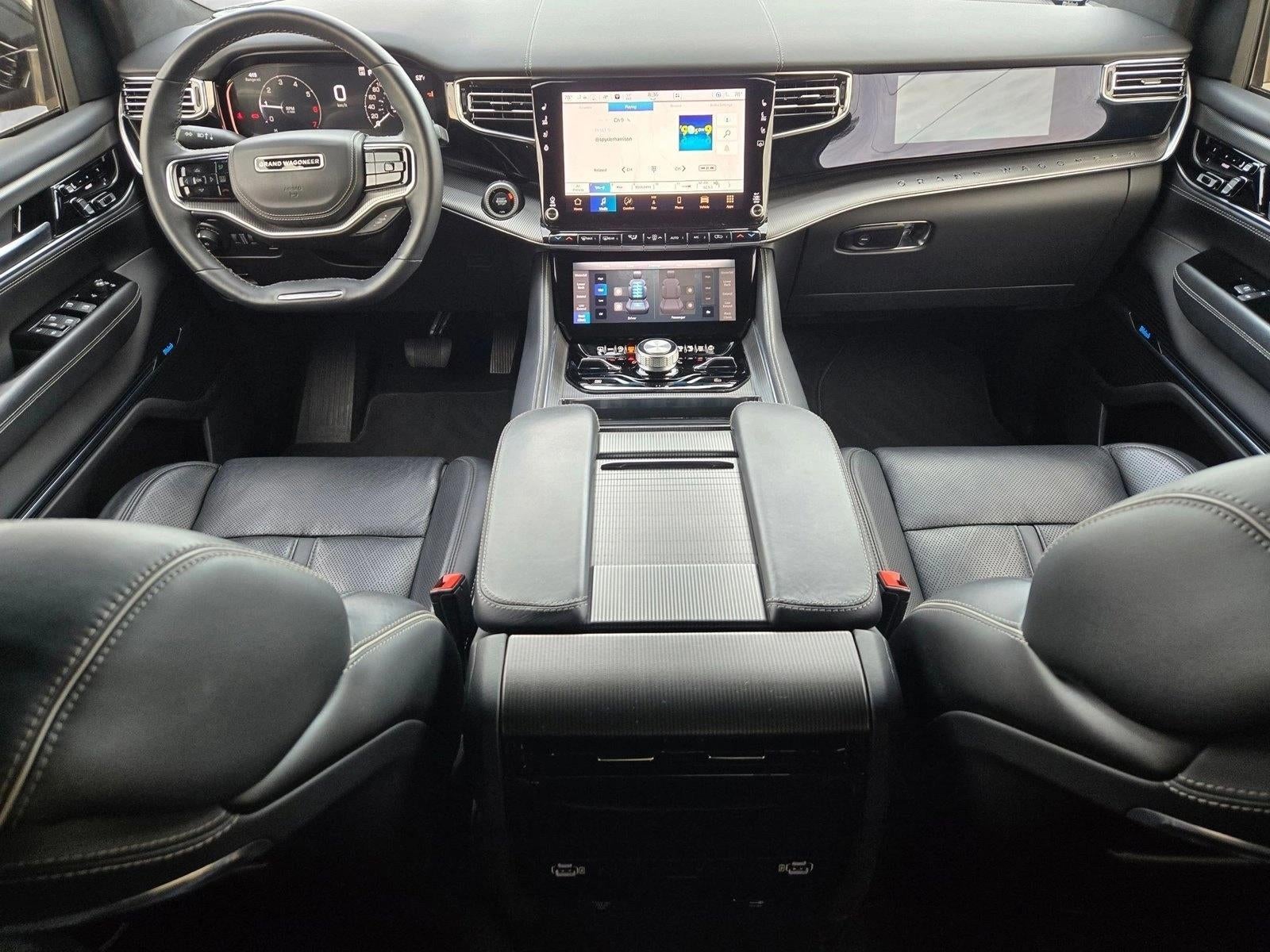 2023 Jeep Grand Wagoneer Series II Obsidian