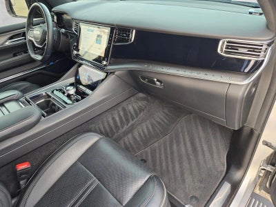 2023 Jeep Grand Wagoneer Series II Obsidian