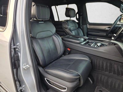 2023 Jeep Grand Wagoneer Series II Obsidian