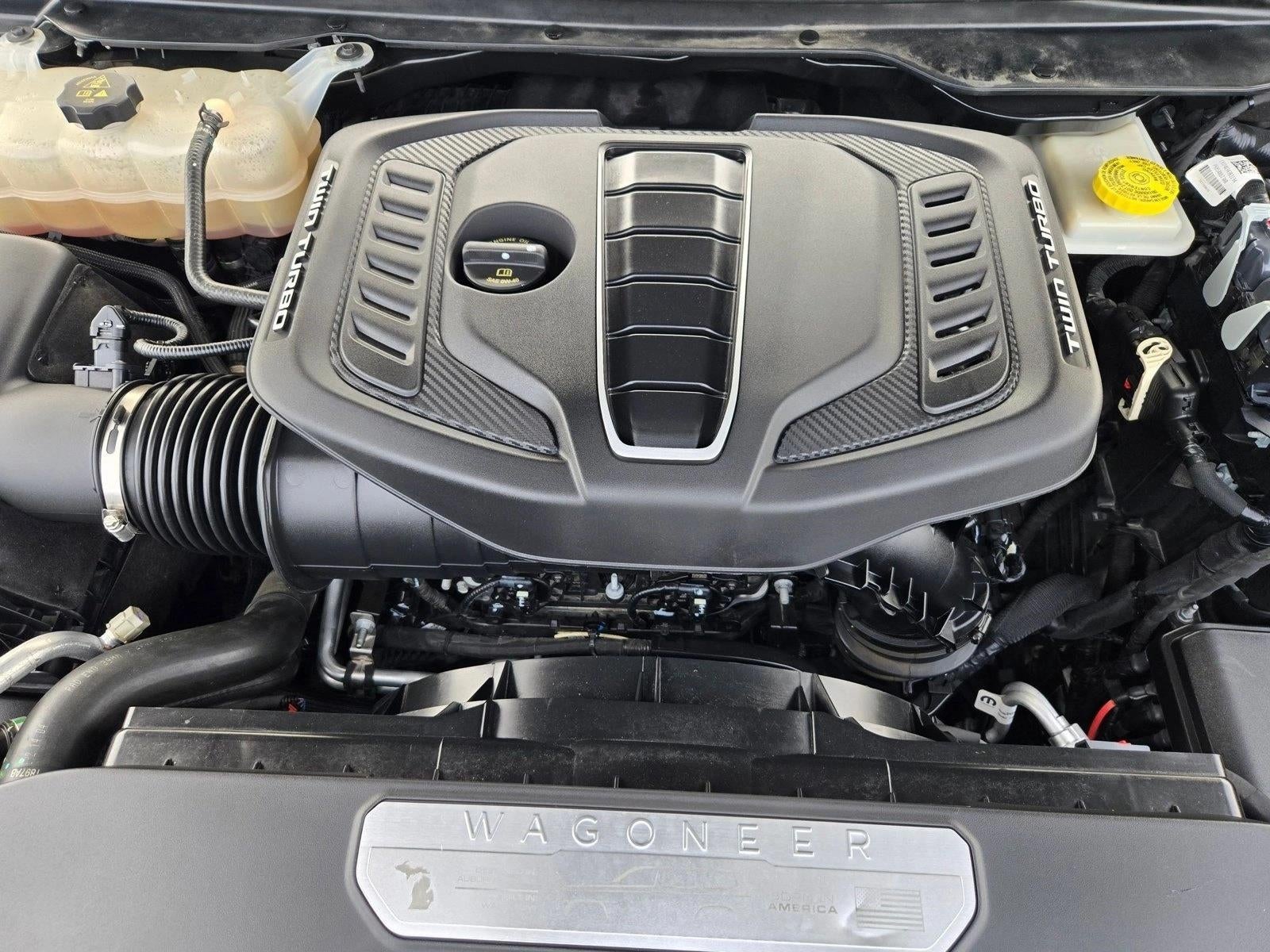 2023 Jeep Grand Wagoneer Series II Obsidian