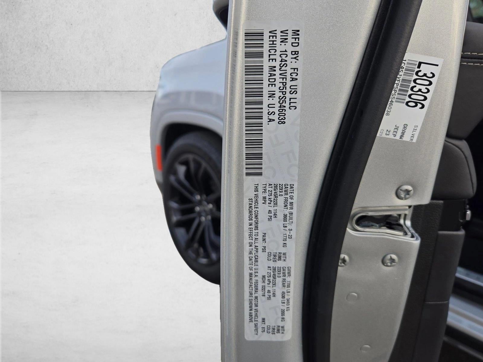 2023 Jeep Grand Wagoneer Series II Obsidian