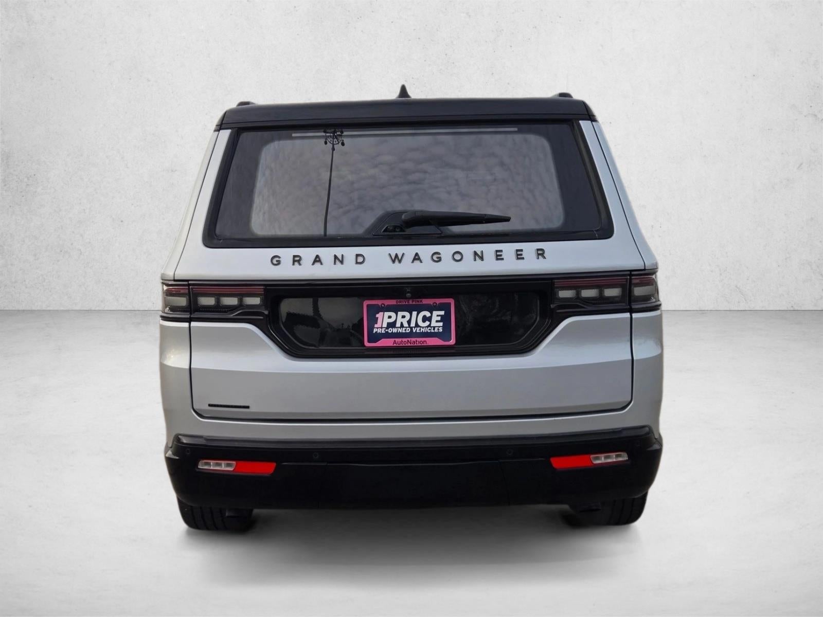 2023 Jeep Grand Wagoneer Series II Obsidian