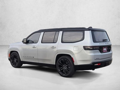 2023 Jeep Grand Wagoneer Series II Obsidian