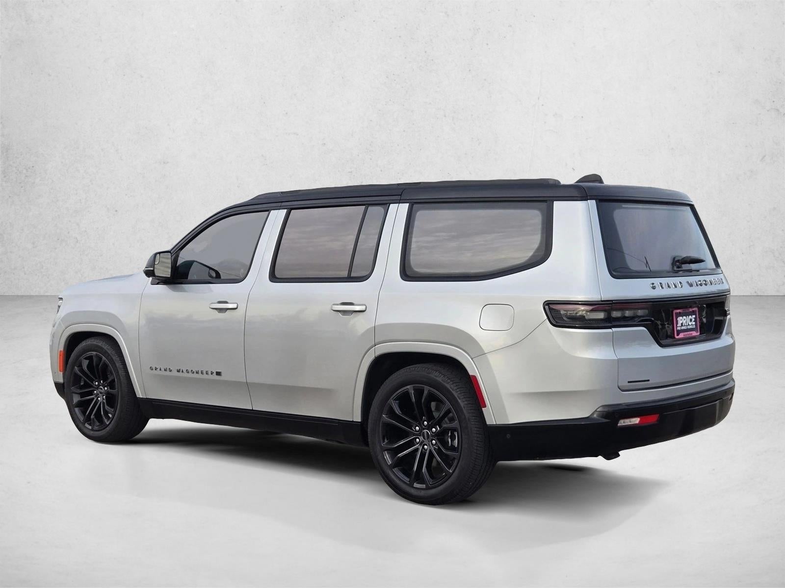 2023 Jeep Grand Wagoneer Series II Obsidian