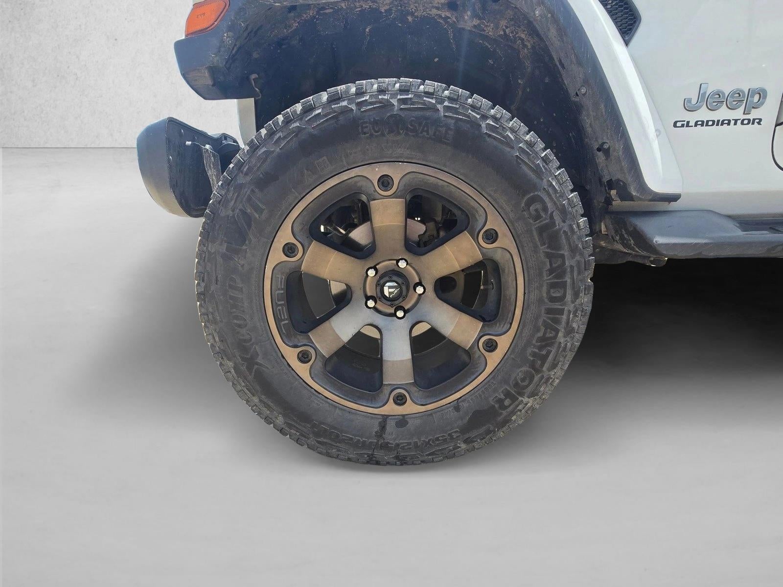 2020 Jeep Gladiator Overland 4x4