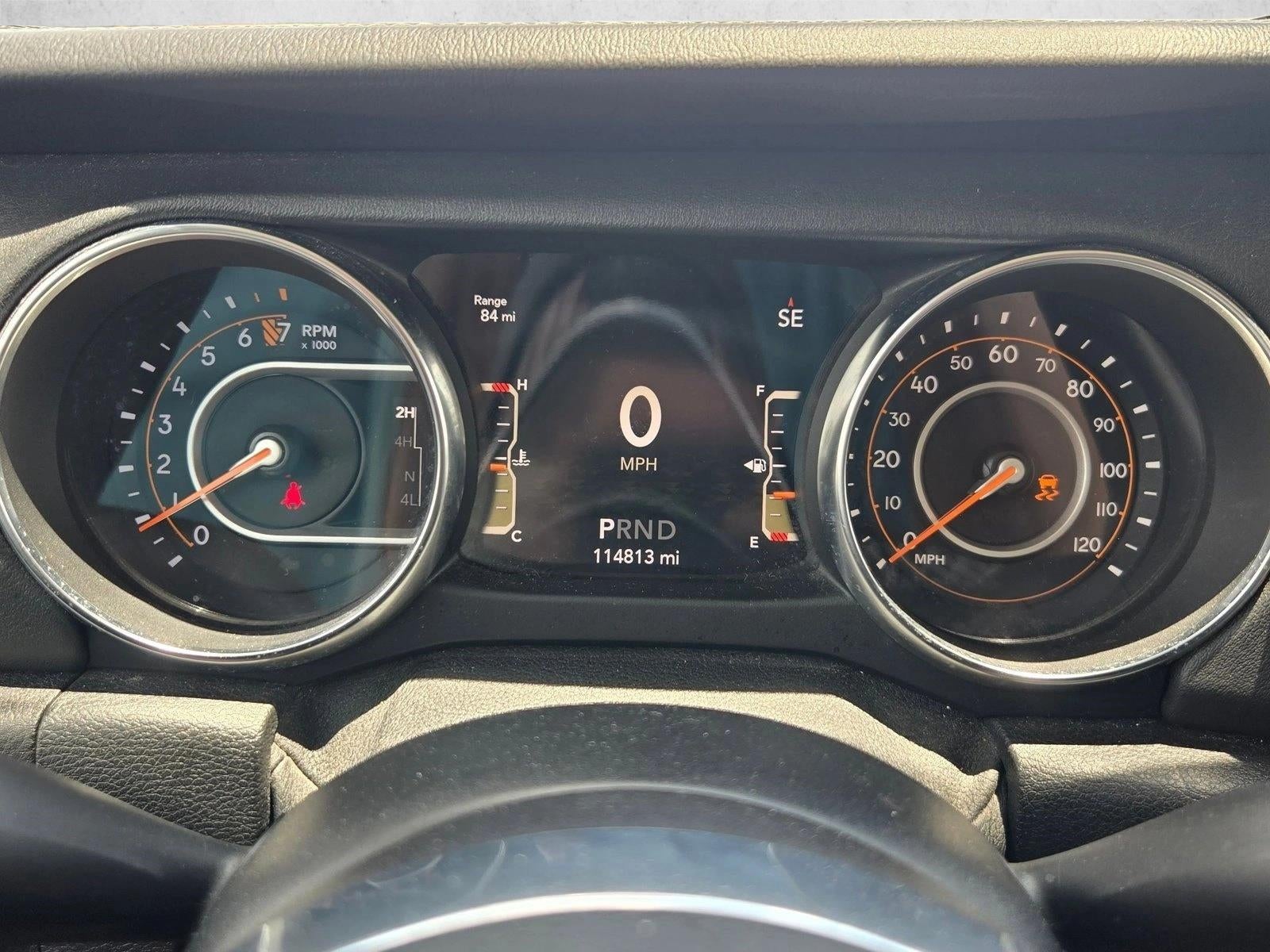 2020 Jeep Gladiator Overland 4x4