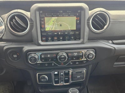 2020 Jeep Gladiator Overland 4x4