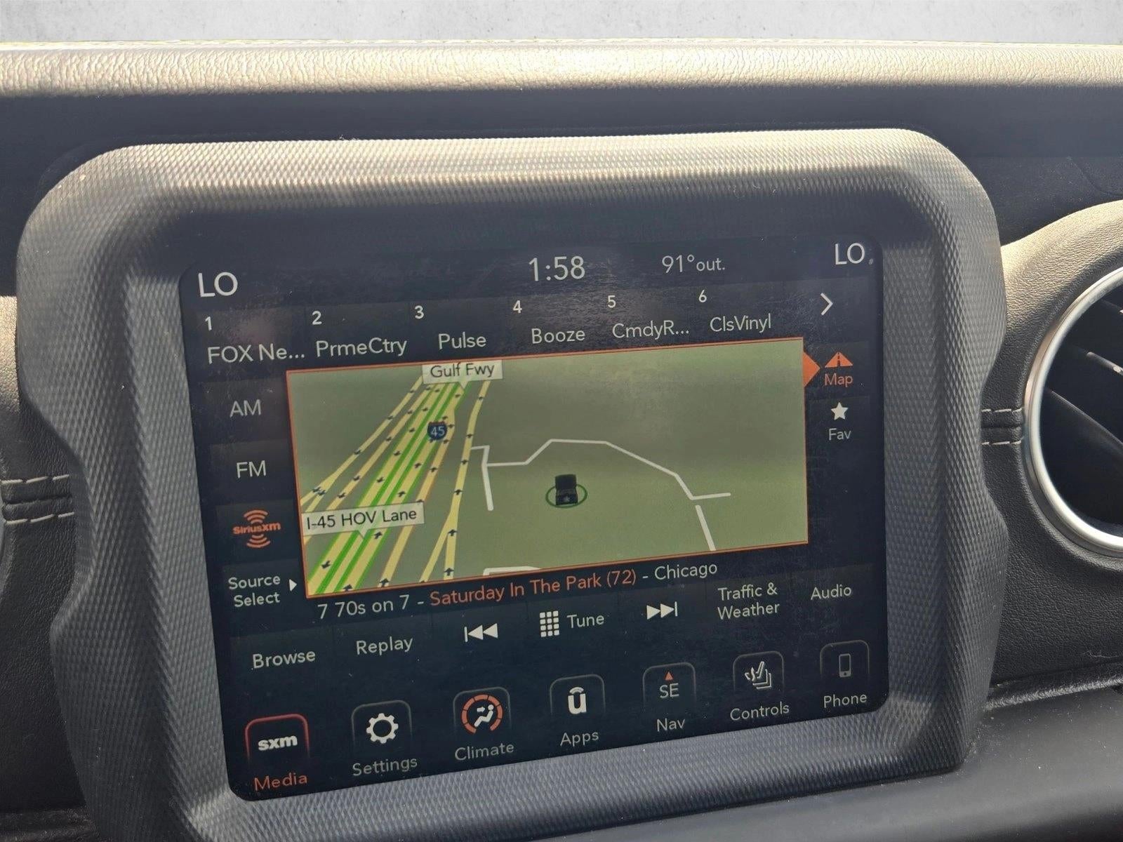 2020 Jeep Gladiator Overland 4x4