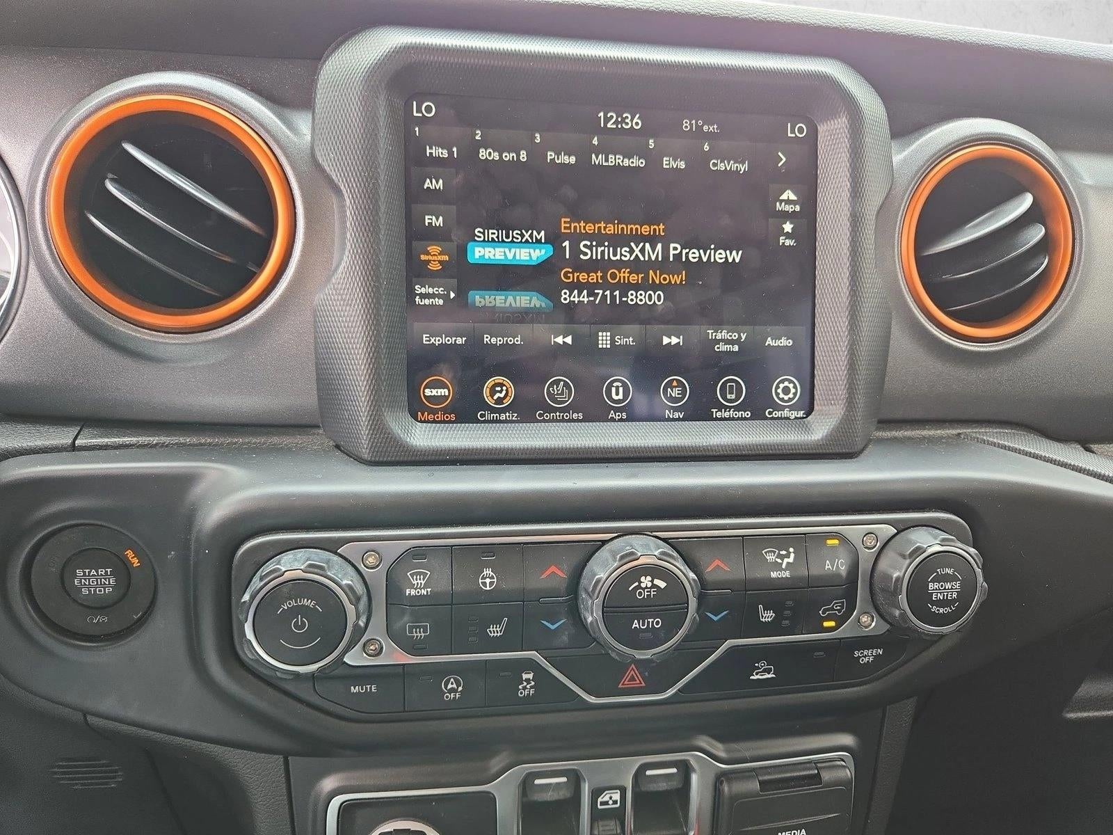 2022 Jeep Gladiator Mojave