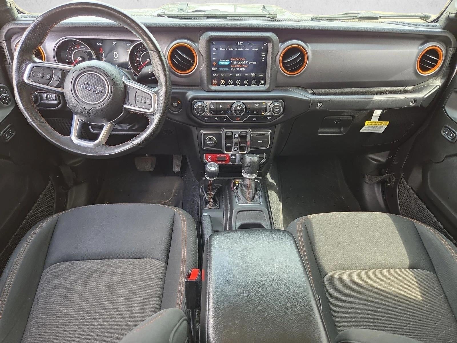 2022 Jeep Gladiator Mojave