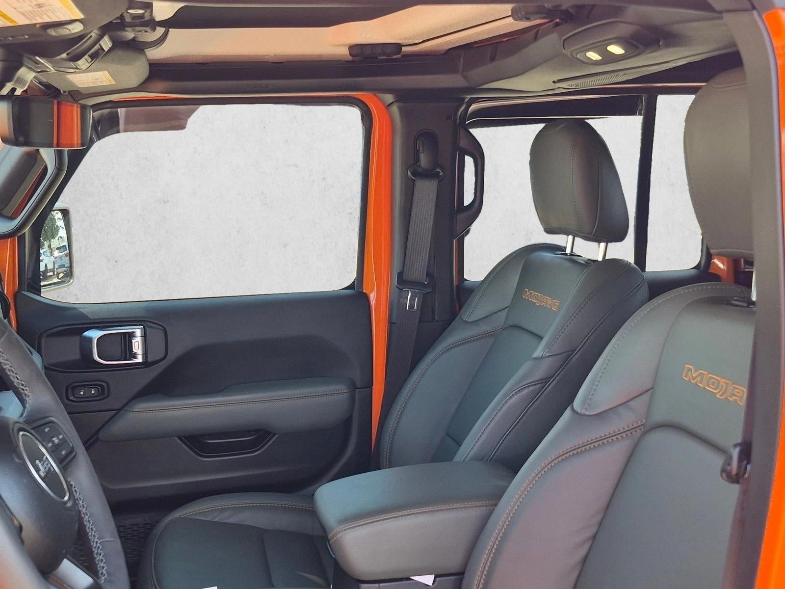 2025 Jeep Gladiator Mojave X
