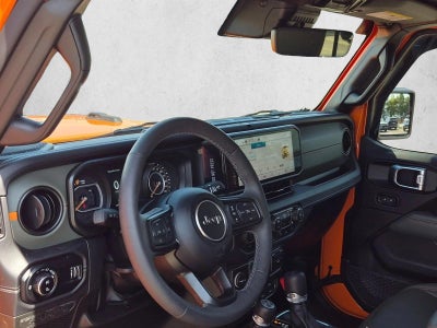 2025 Jeep Gladiator Mojave X