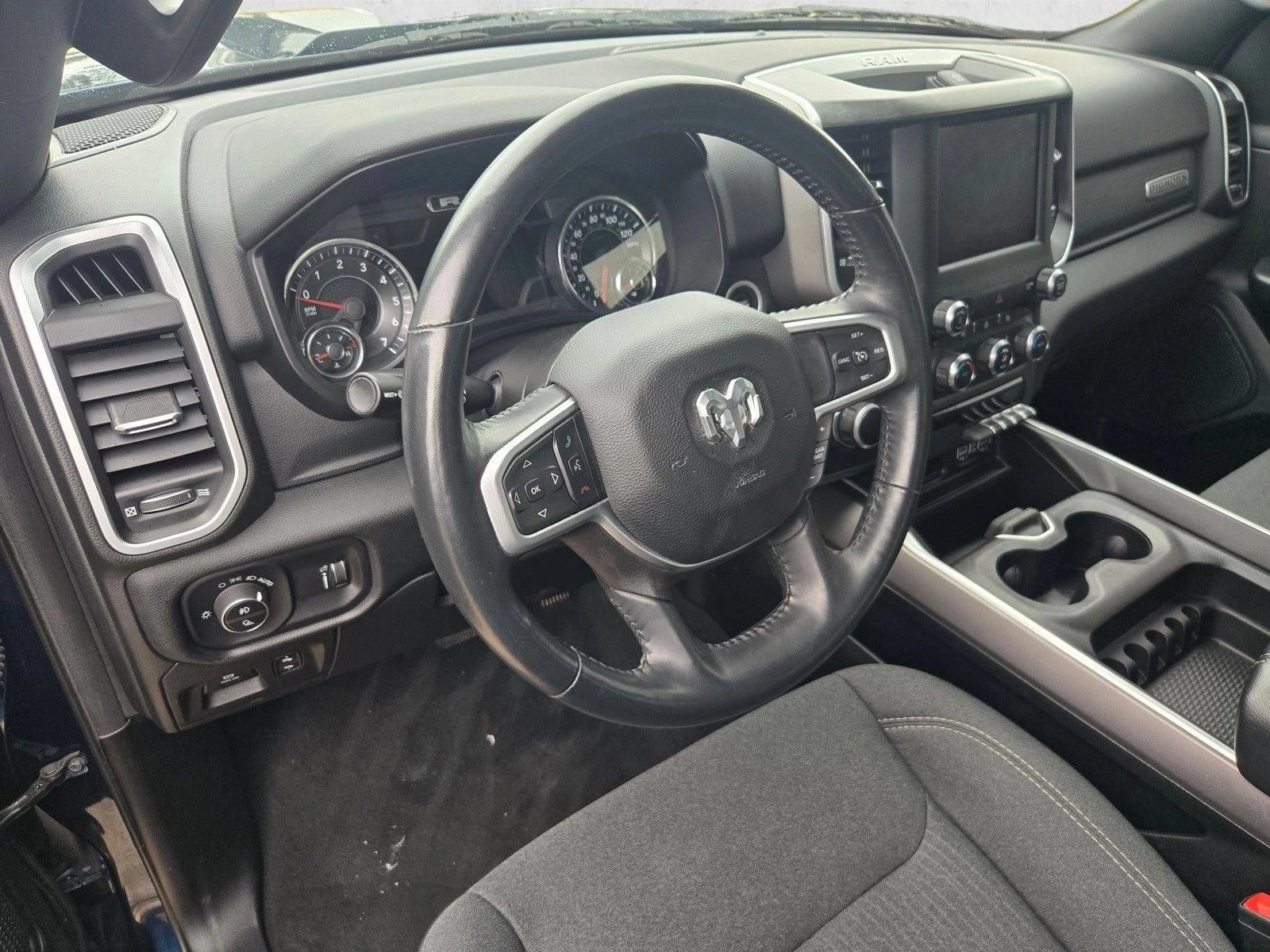 2022 RAM 1500 Big Horn Quad Cab 4x2 6'4" Box