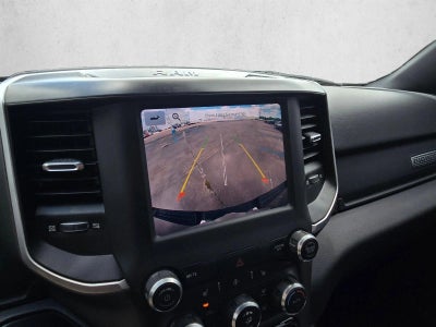 2022 RAM 1500 Big Horn Quad Cab 4x2 6'4" Box