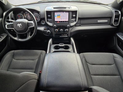 2022 RAM 1500 Big Horn Quad Cab 4x2 6'4" Box