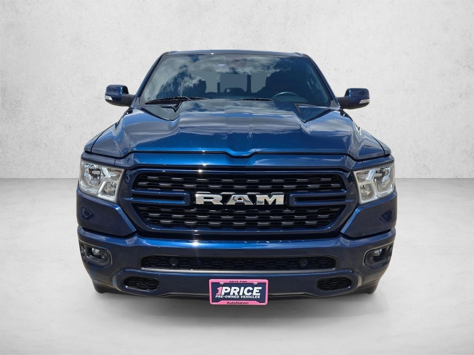2022 RAM 1500 Big Horn Quad Cab 4x2 6'4" Box