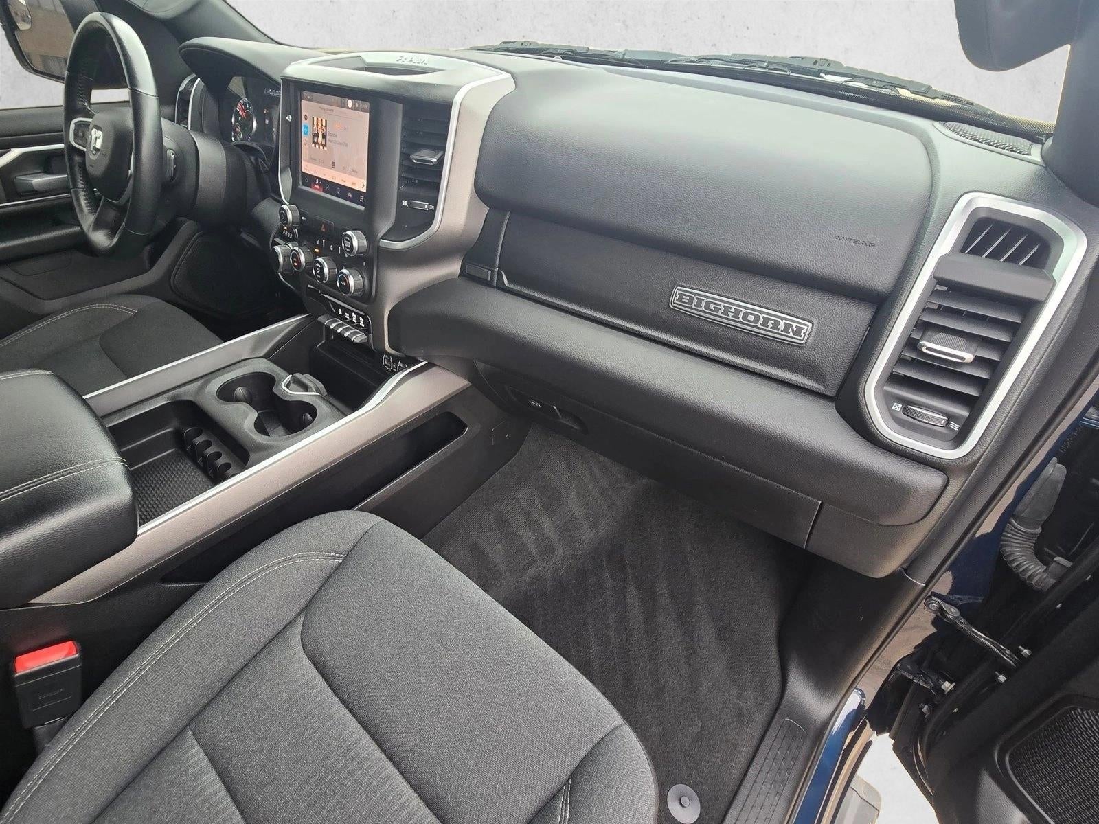 2022 RAM 1500 Big Horn Quad Cab 4x2 6'4" Box