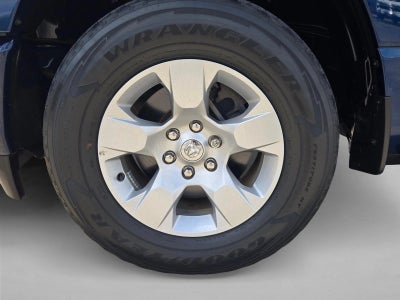 2022 RAM 1500 Big Horn Quad Cab 4x2 6'4" Box