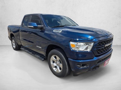 2022 RAM 1500 Big Horn Quad Cab 4x2 6'4" Box