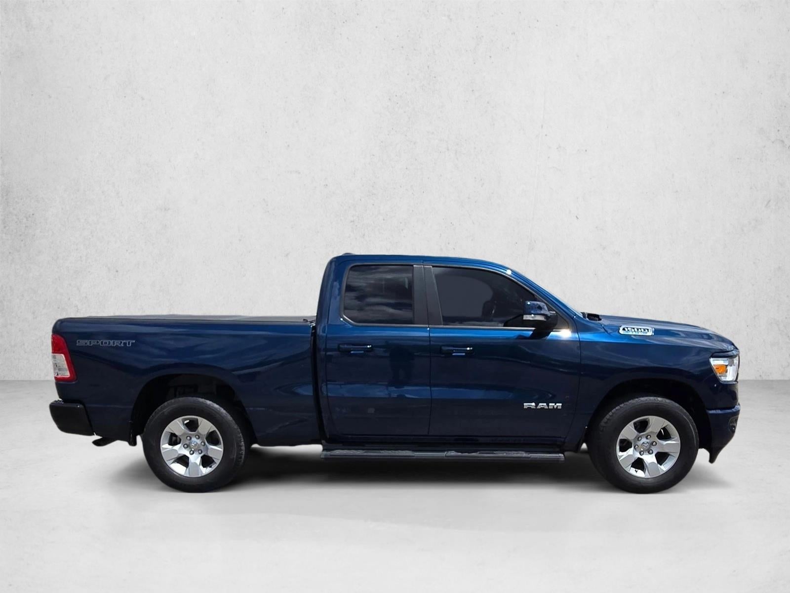 2022 RAM 1500 Big Horn Quad Cab 4x2 6'4" Box