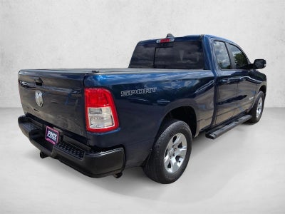 2022 RAM 1500 Big Horn Quad Cab 4x2 6'4" Box