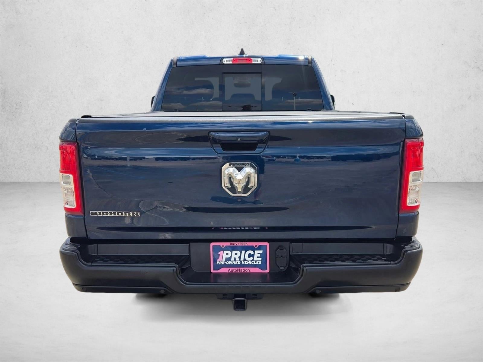 2022 RAM 1500 Big Horn Quad Cab 4x2 6'4" Box