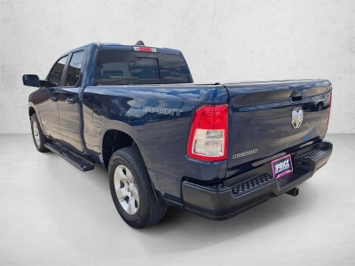 2022 RAM 1500 Big Horn Quad Cab 4x2 6'4" Box