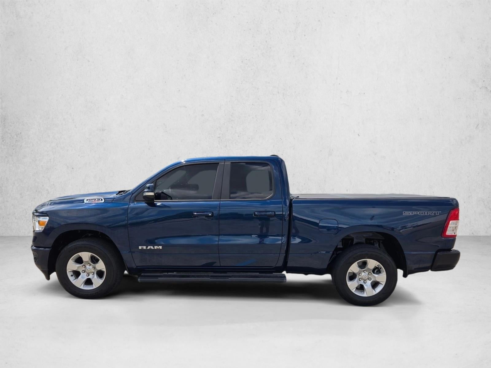 2022 RAM 1500 Big Horn Quad Cab 4x2 6'4" Box