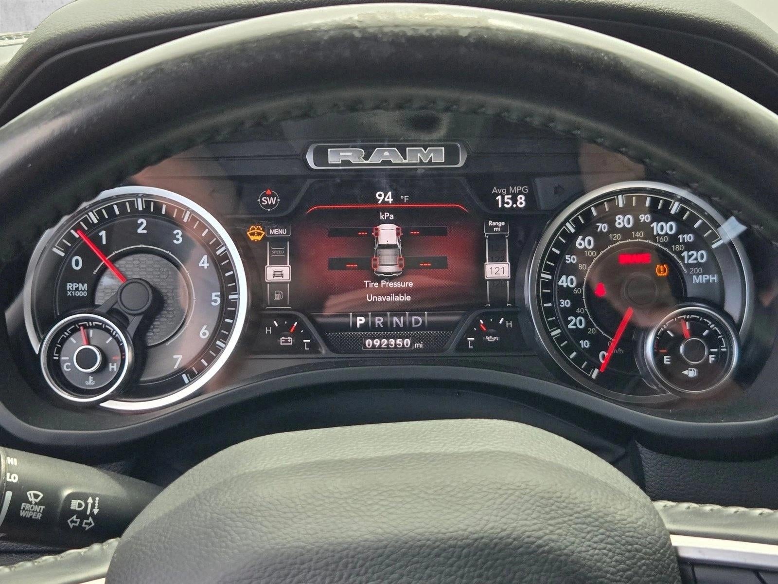 2022 RAM 1500 Lone Star Quad Cab 4x2 6'4" Box