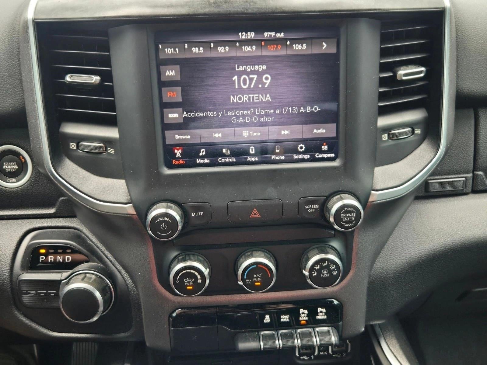 2019 RAM 1500 Big Horn/Lone Star Crew Cab 4x2 5'7" Box