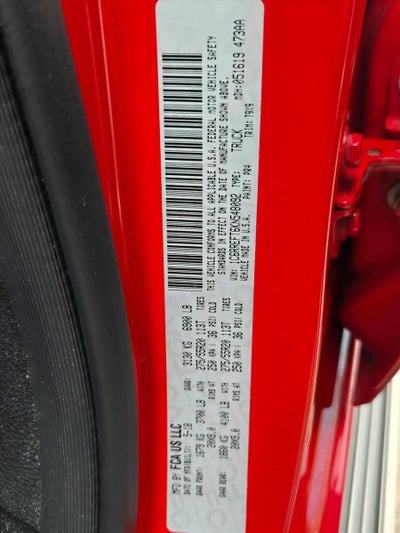 2019 RAM 1500 Big Horn/Lone Star Crew Cab 4x2 5'7" Box
