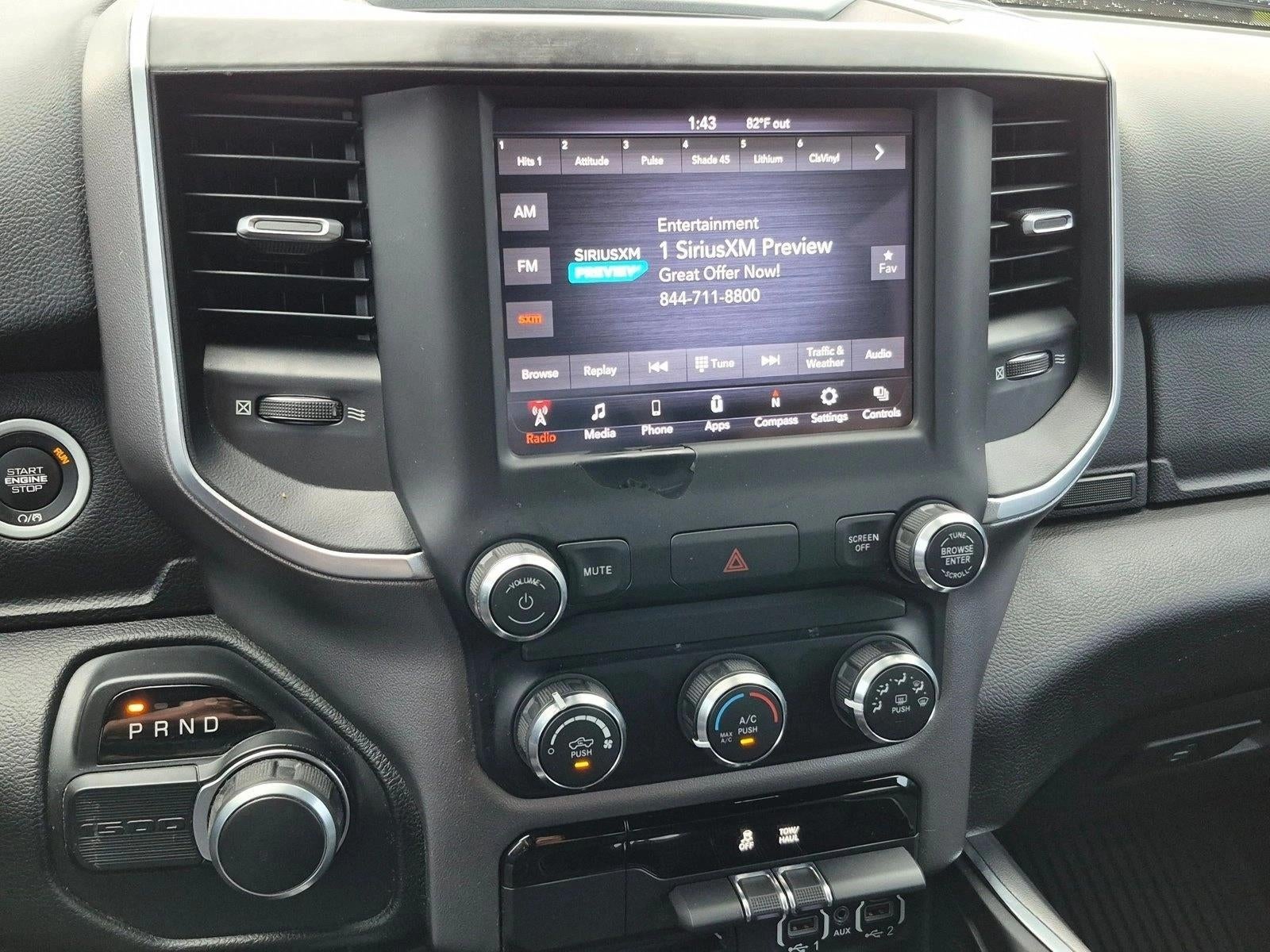 2019 RAM 1500 Big Horn/Lone Star Crew Cab 4x2 5'7" Box