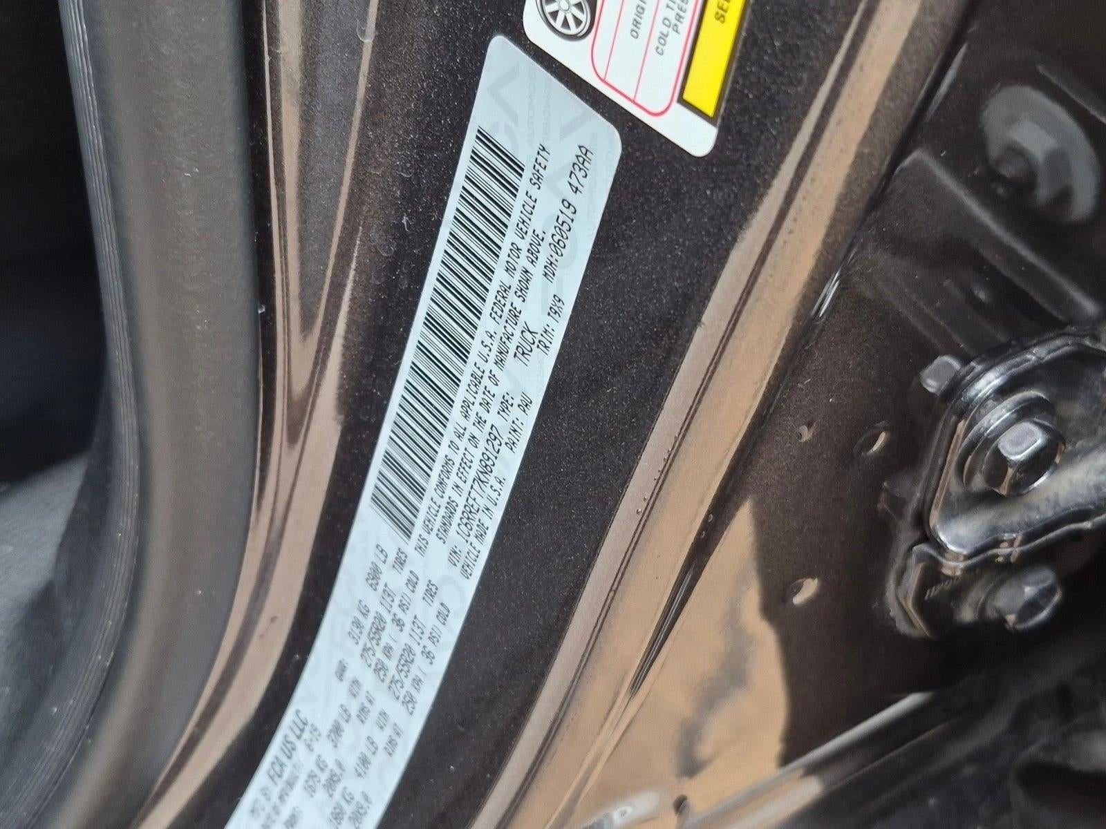2019 RAM 1500 Big Horn/Lone Star Crew Cab 4x2 5'7" Box