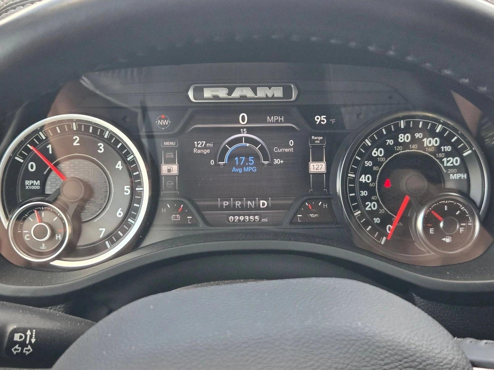 2023 RAM 1500 Laramie Crew Cab 4x4 5'7" Box