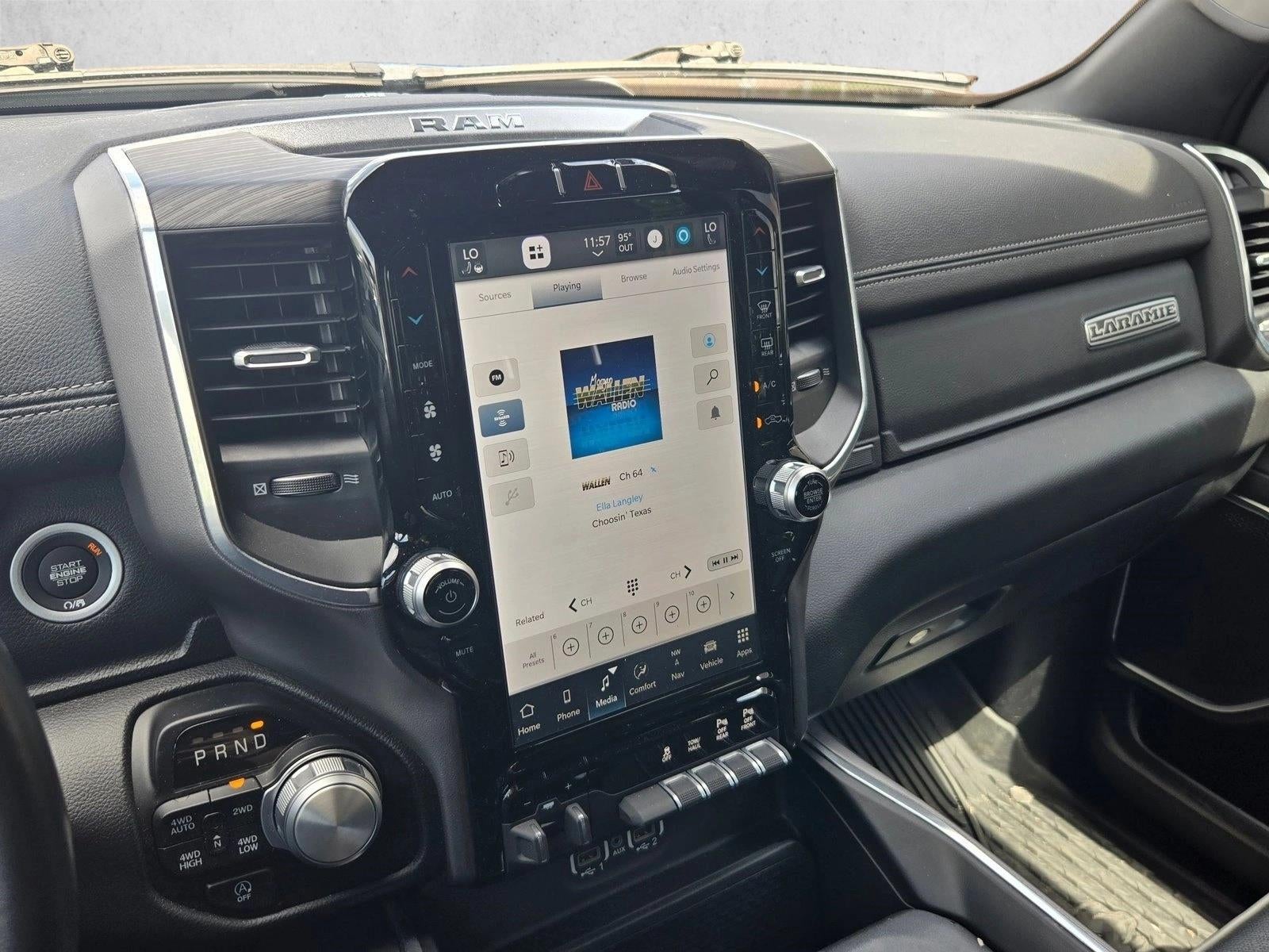 2023 RAM 1500 Laramie Crew Cab 4x4 5'7" Box