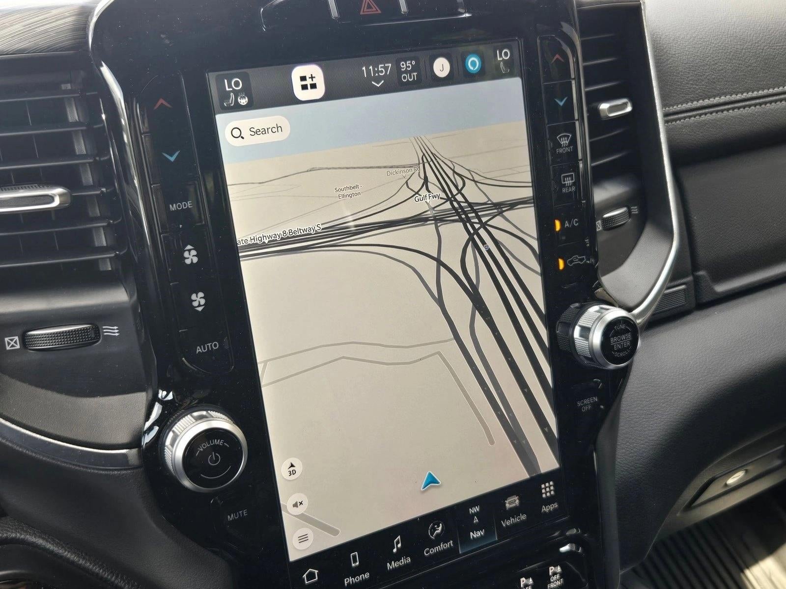 2023 RAM 1500 Laramie Crew Cab 4x4 5'7" Box